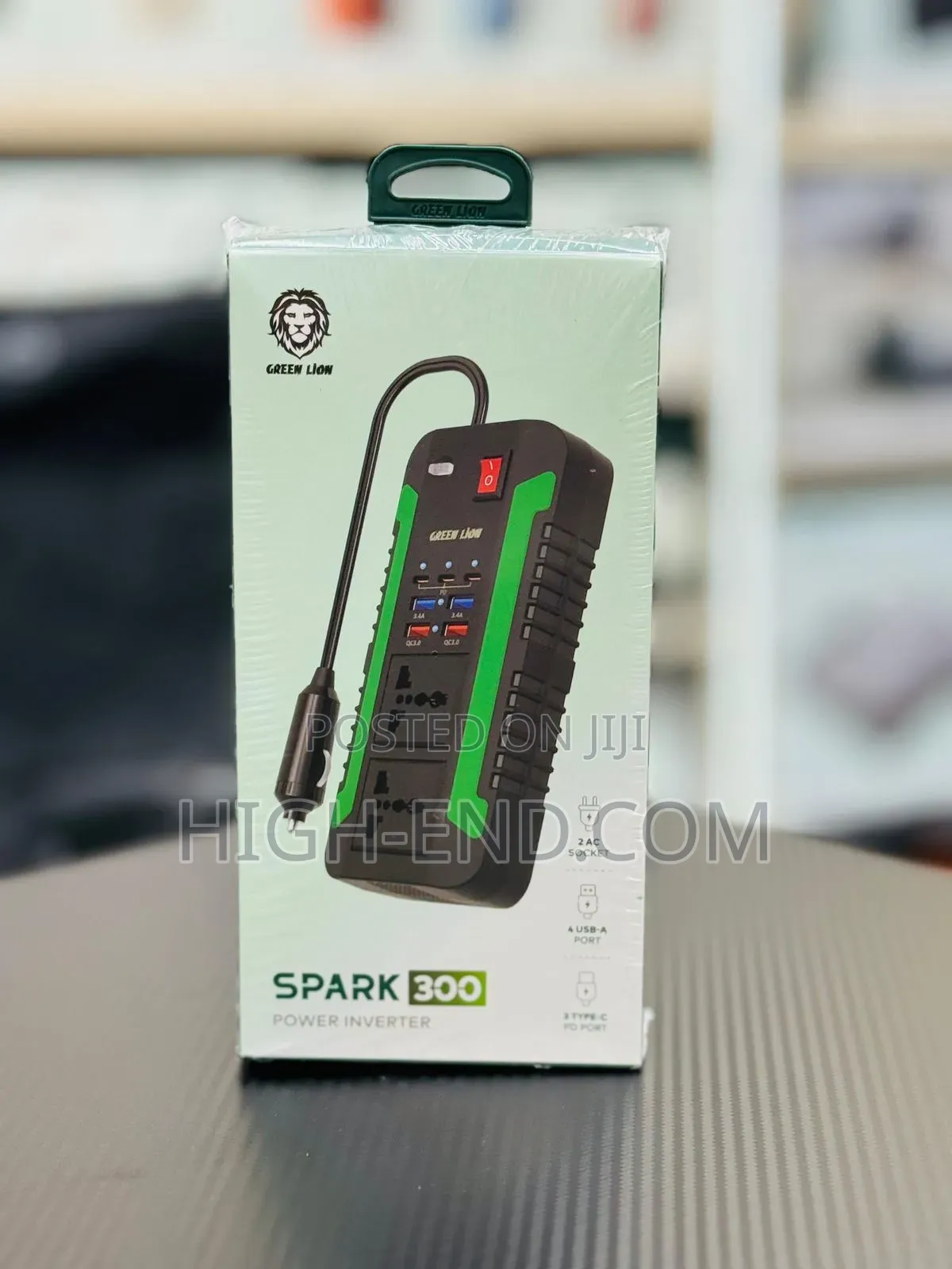 Green Lion Spark 300w Power Inverter