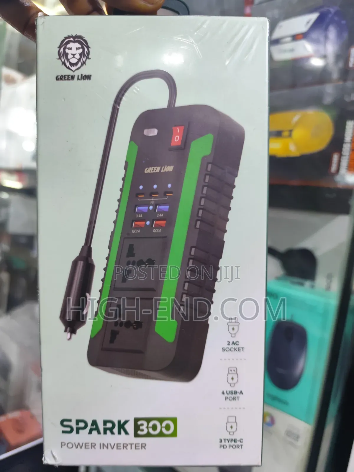 Green Lion Spark 300w Power Inverter