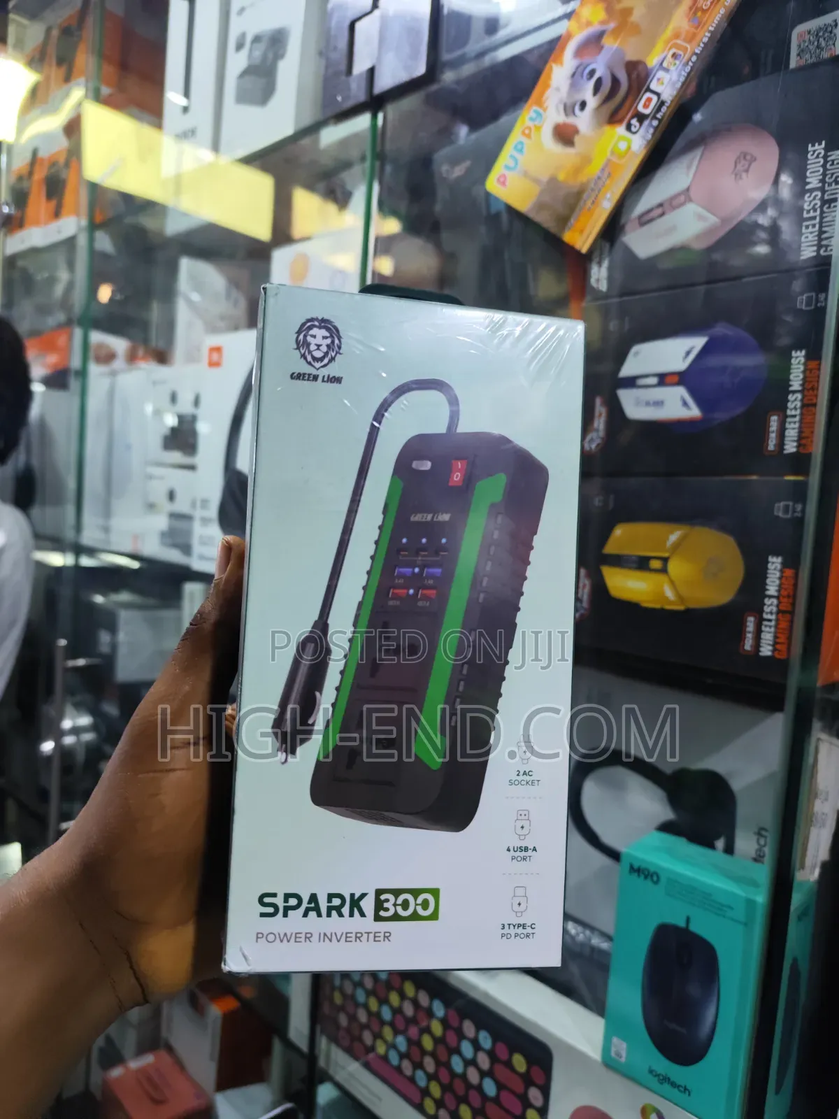 Green Lion Spark 300w Power Inverter