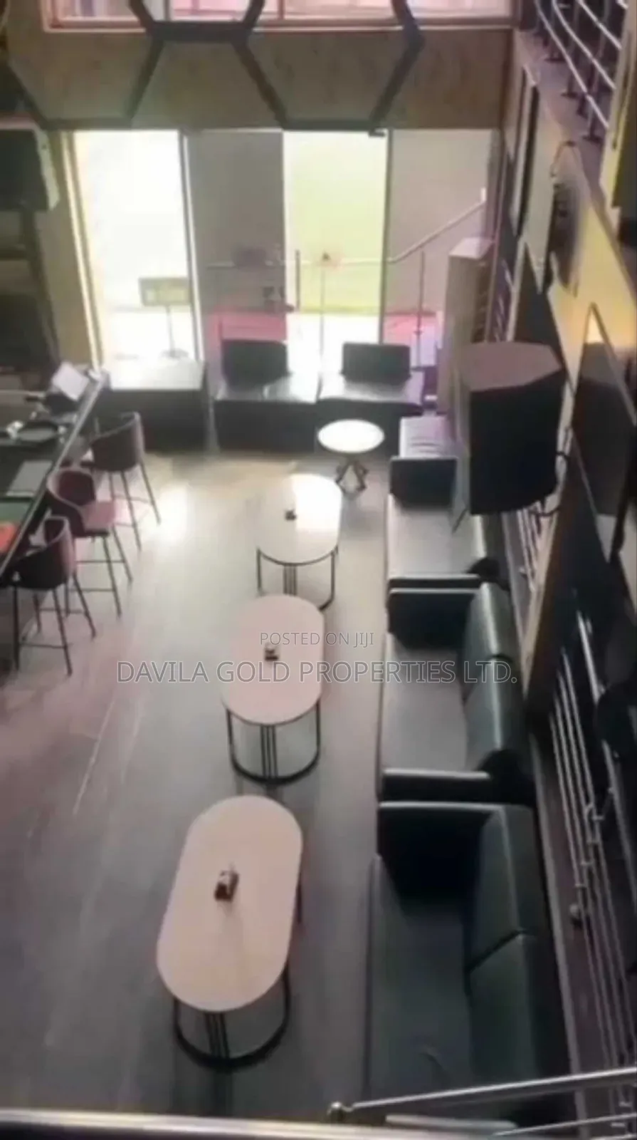 Functional Lounge/Club/Restaurant for Sale