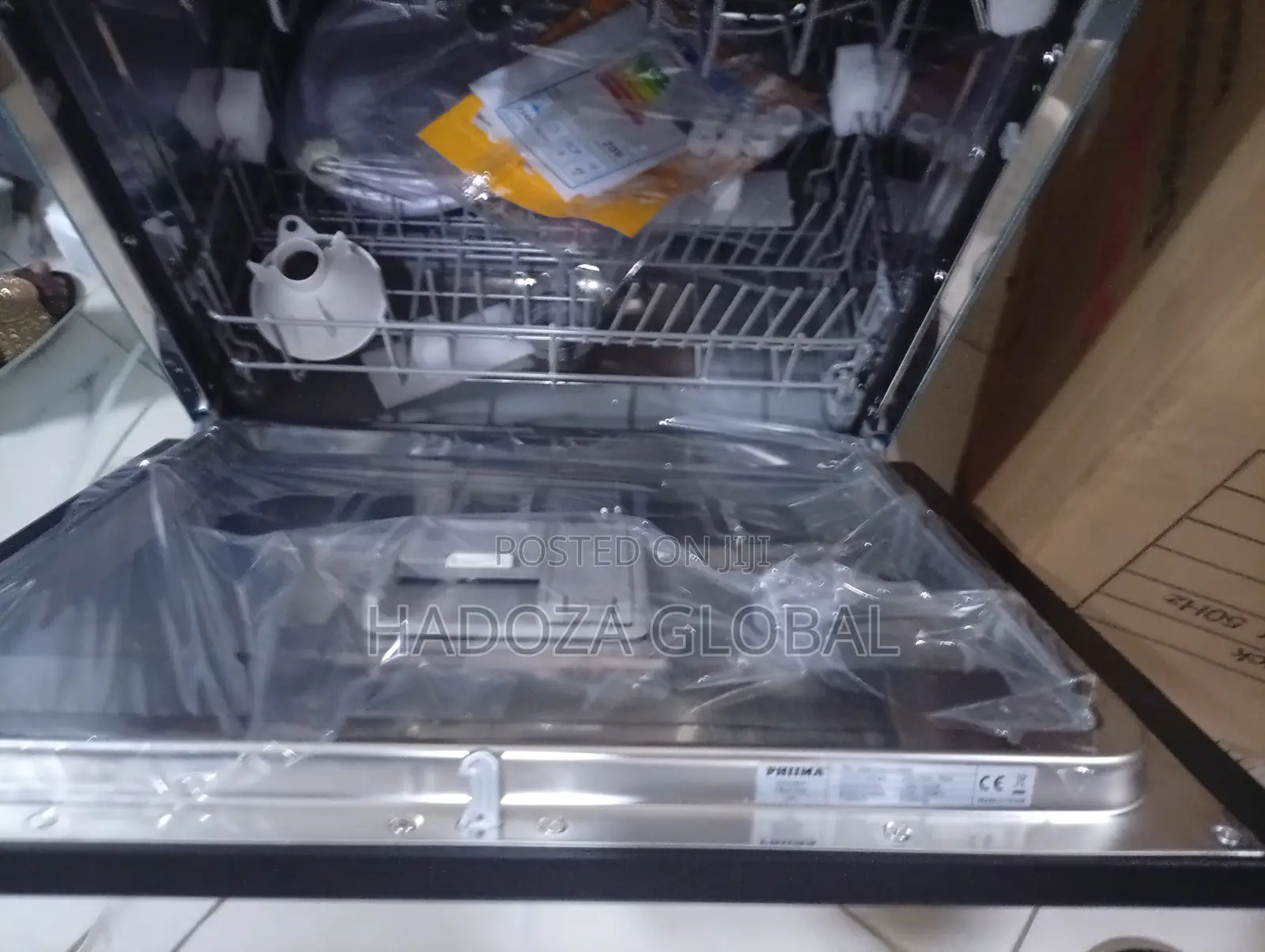 Enjoy Stress-Free Cleaning – Phiima Dishwasher