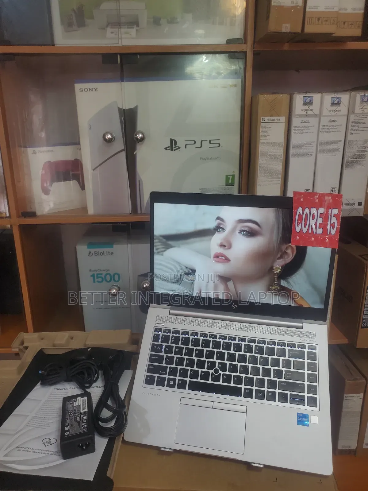 New Laptop HP EliteBook 750 G2 16GB Intel Core 5 SSD 1T