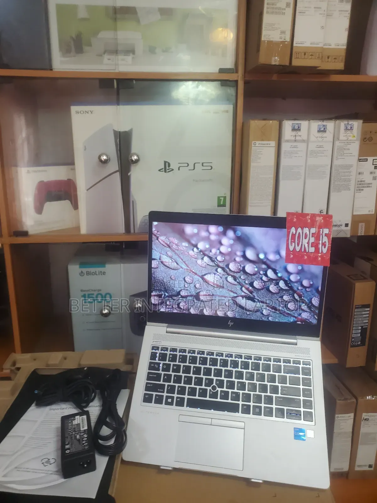 New Laptop HP EliteBook 750 G2 16GB Intel Core 5 SSD 1T