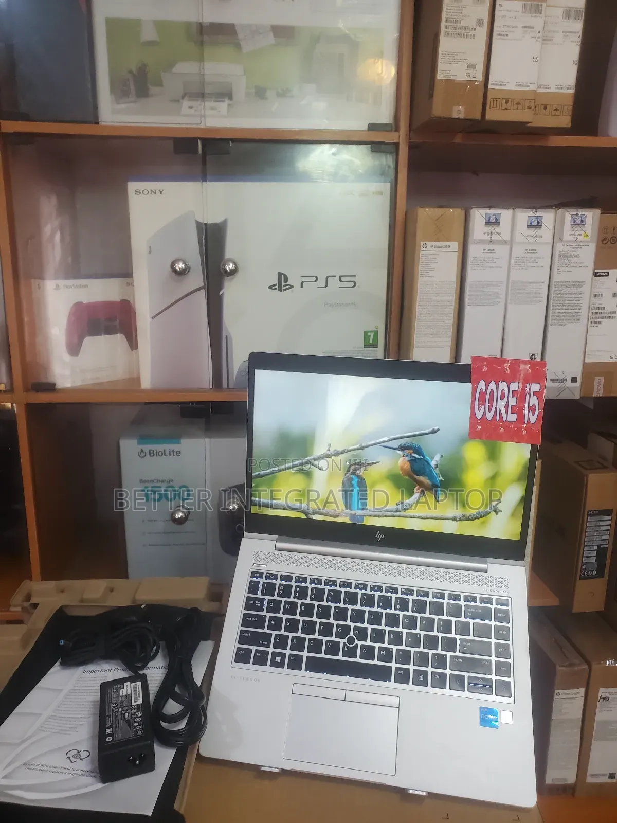New Laptop HP EliteBook 750 G2 16GB Intel Core 5 SSD 1T