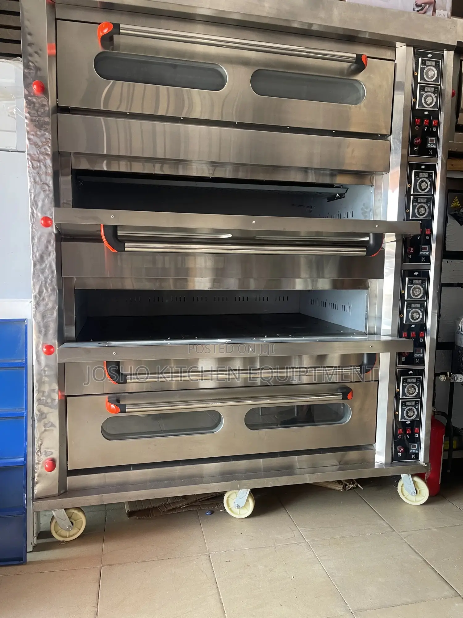 Deck Oven 4deck