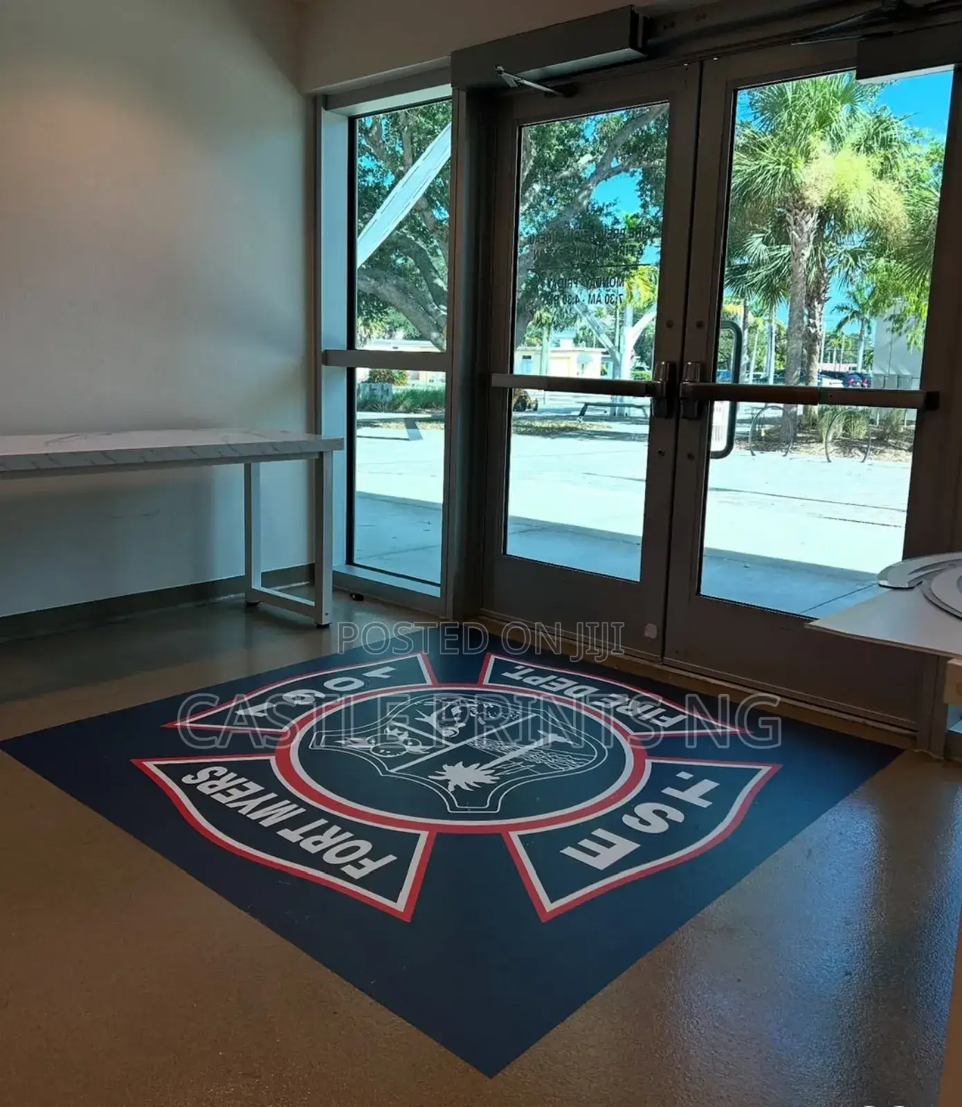 Floor Decal