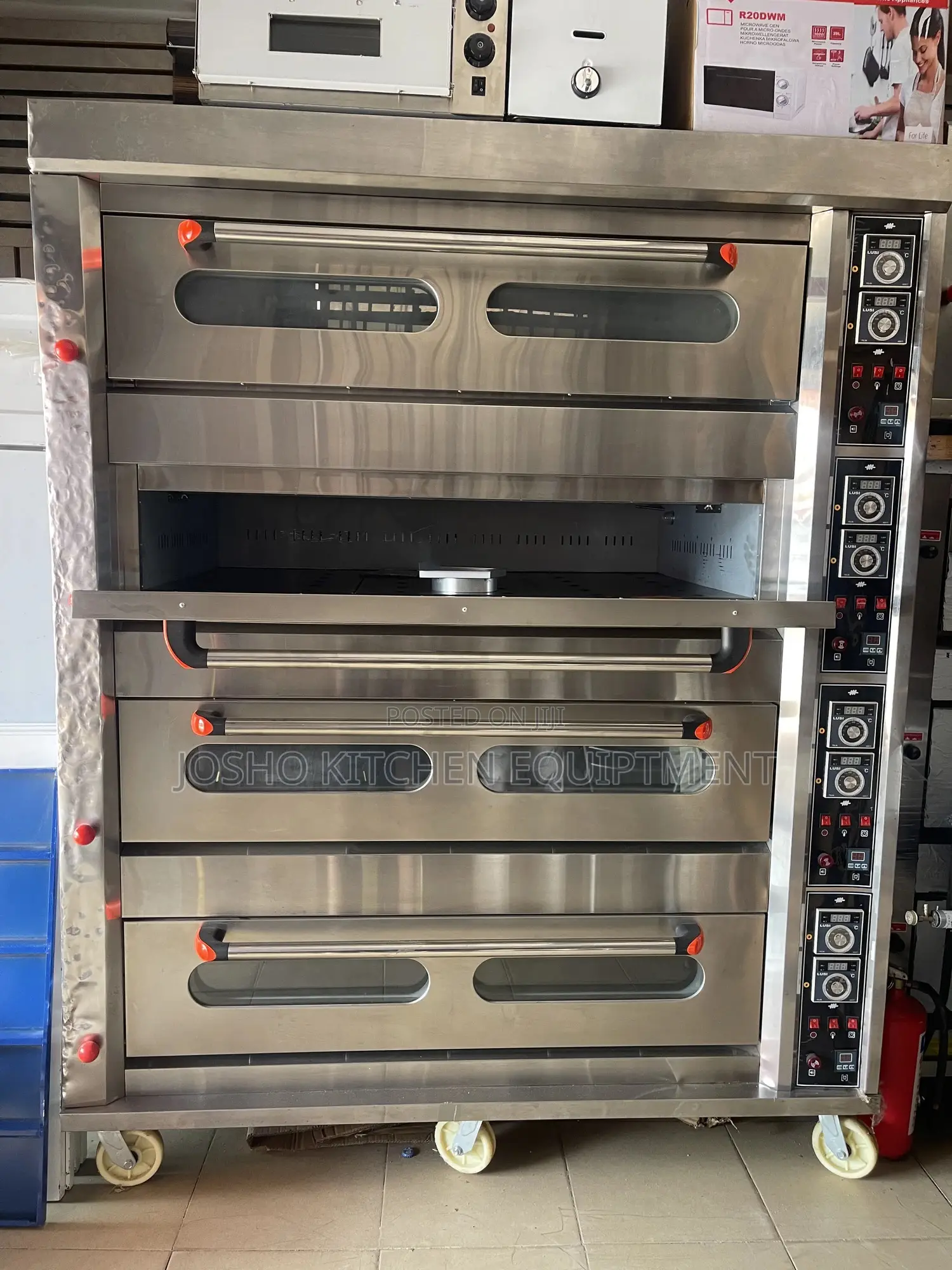 Deck Oven 4deck