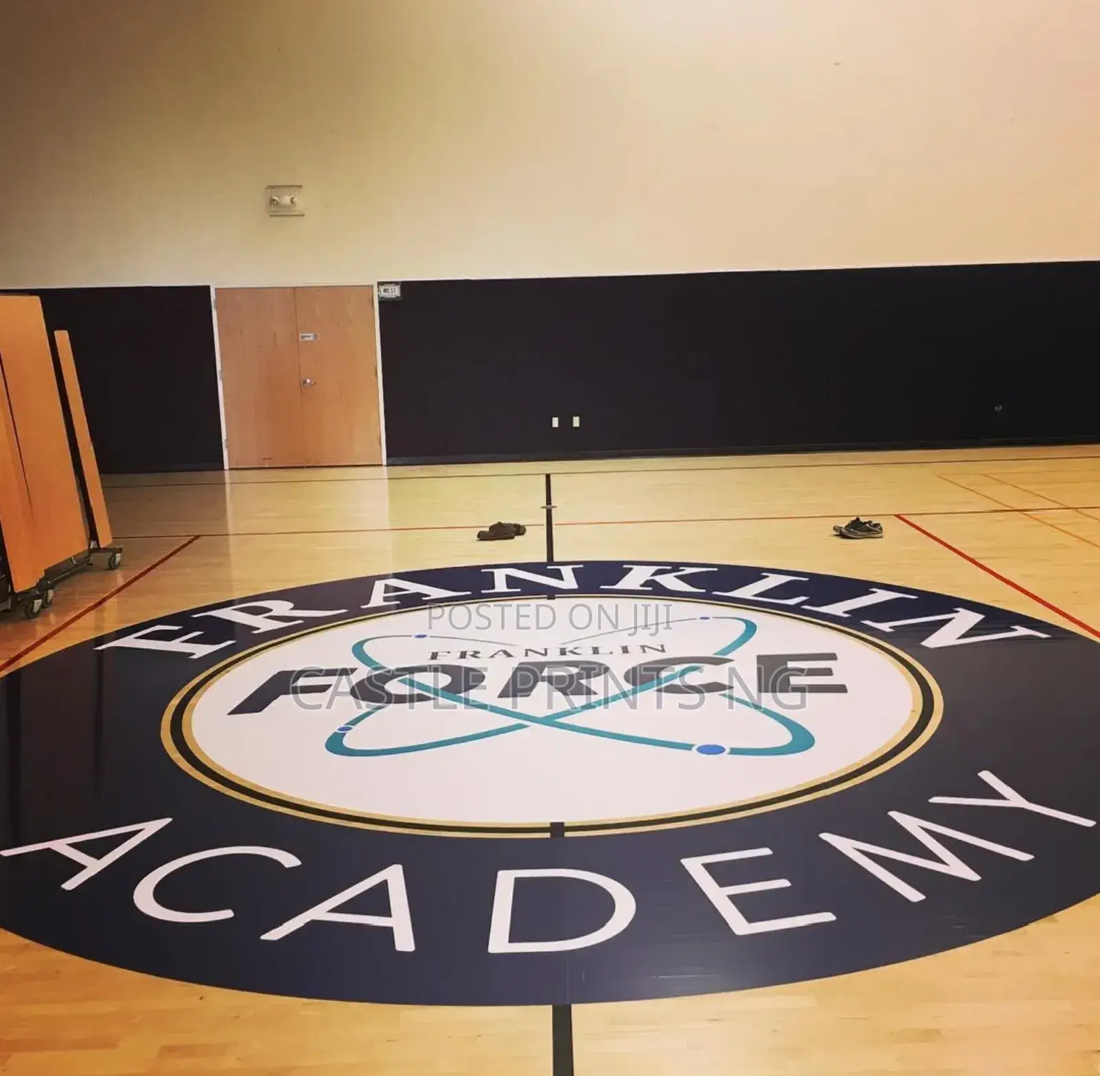 Floor Decal