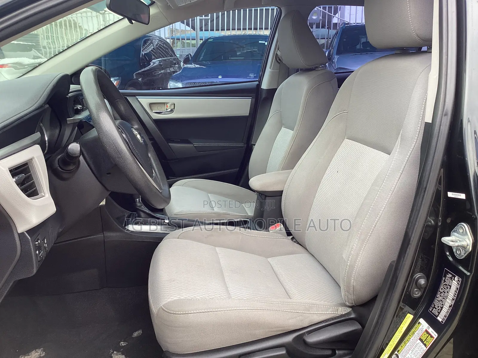 Toyota Corolla 1.4 VVT-i 2006 Black