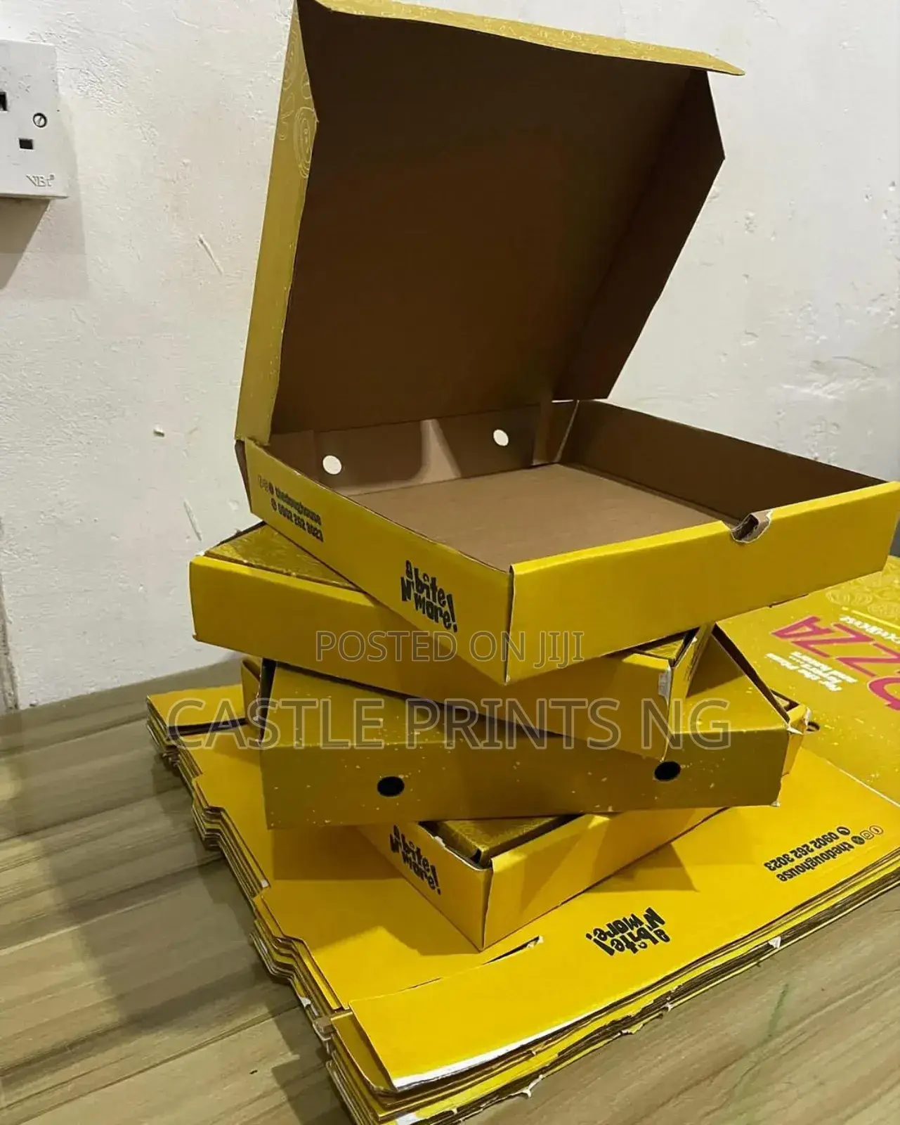 Pizza Boxes