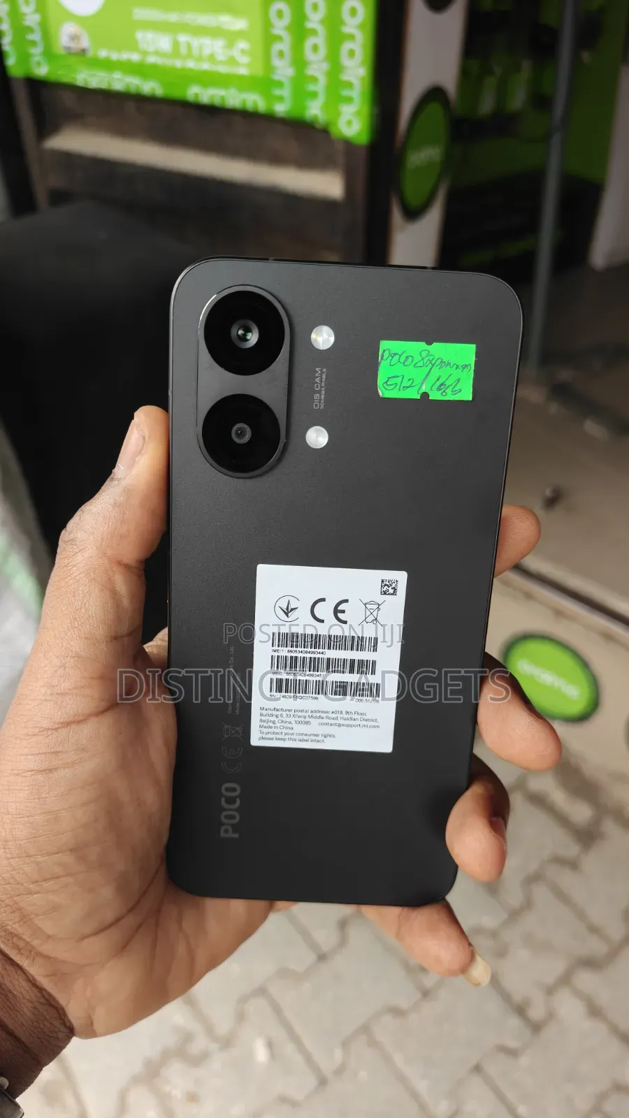 New Xiaomi Poco X8 Pro Max 512 GB Black