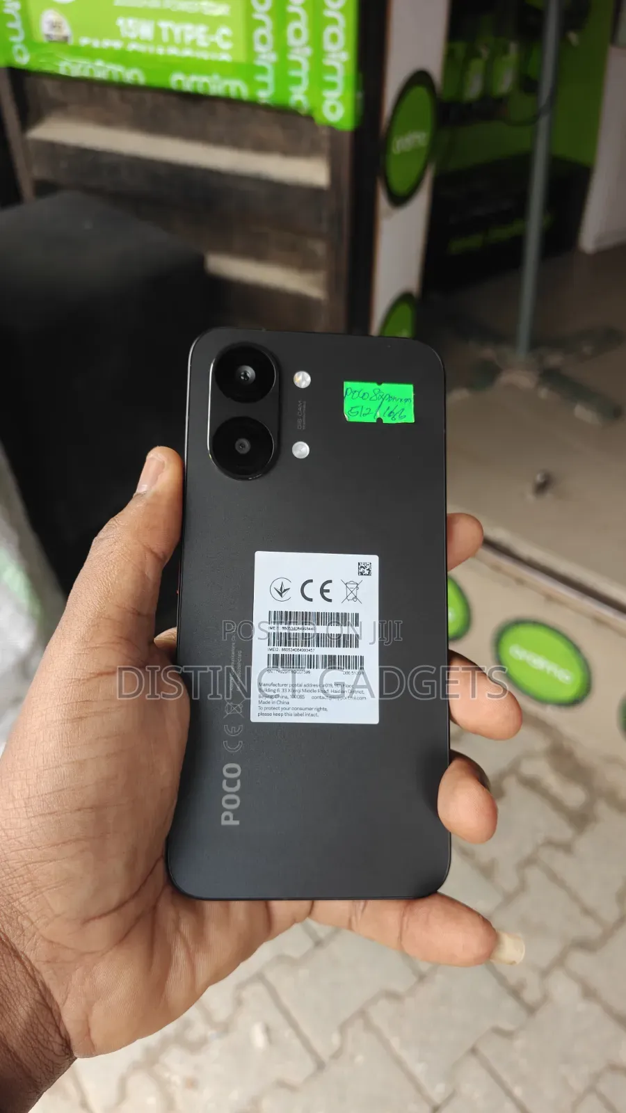 New Xiaomi Poco X8 Pro Max 512 GB Black