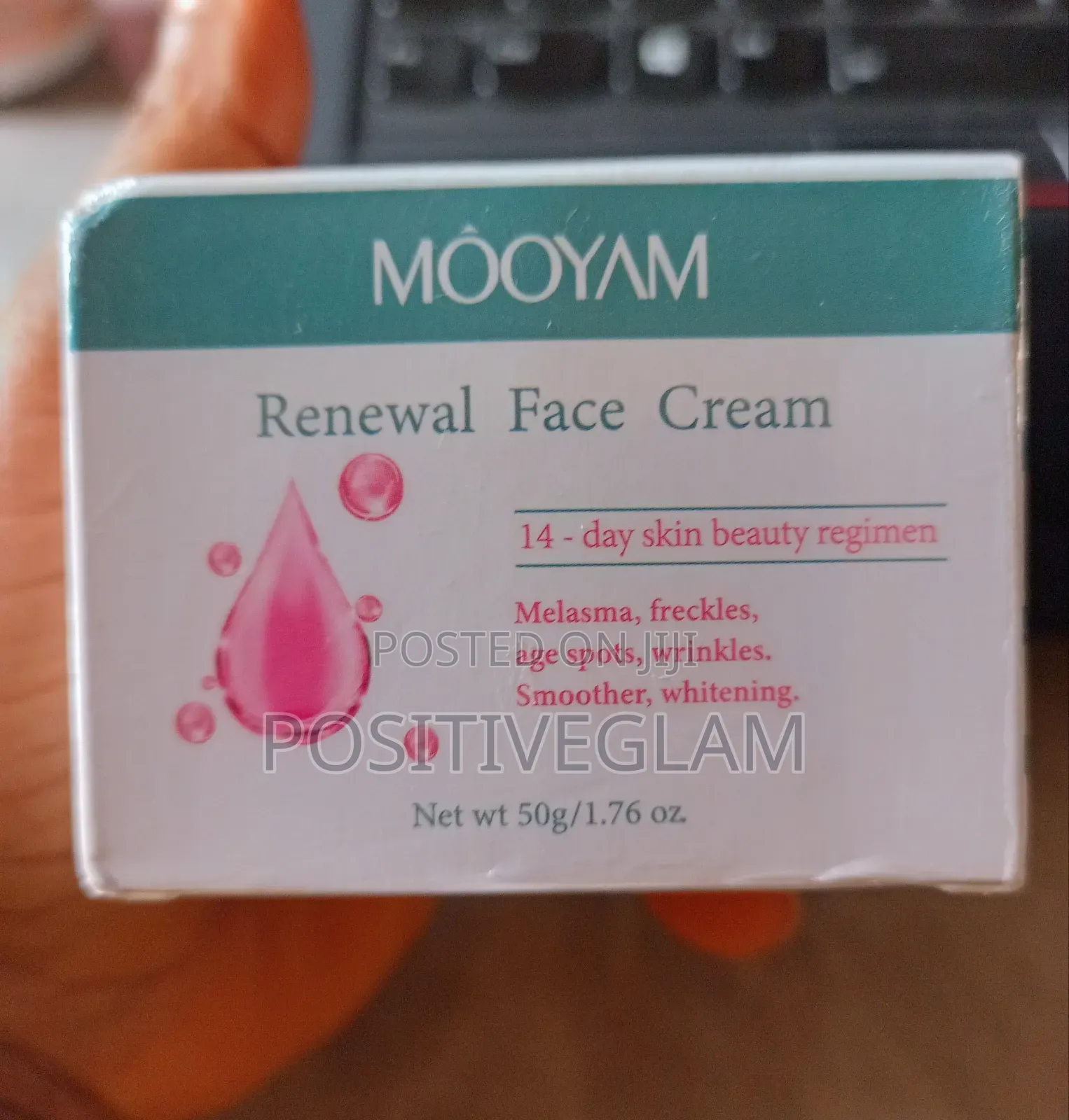 Renewal Face Cream 50g | Night Cream For Uneven Skin Tone | Dark Spots