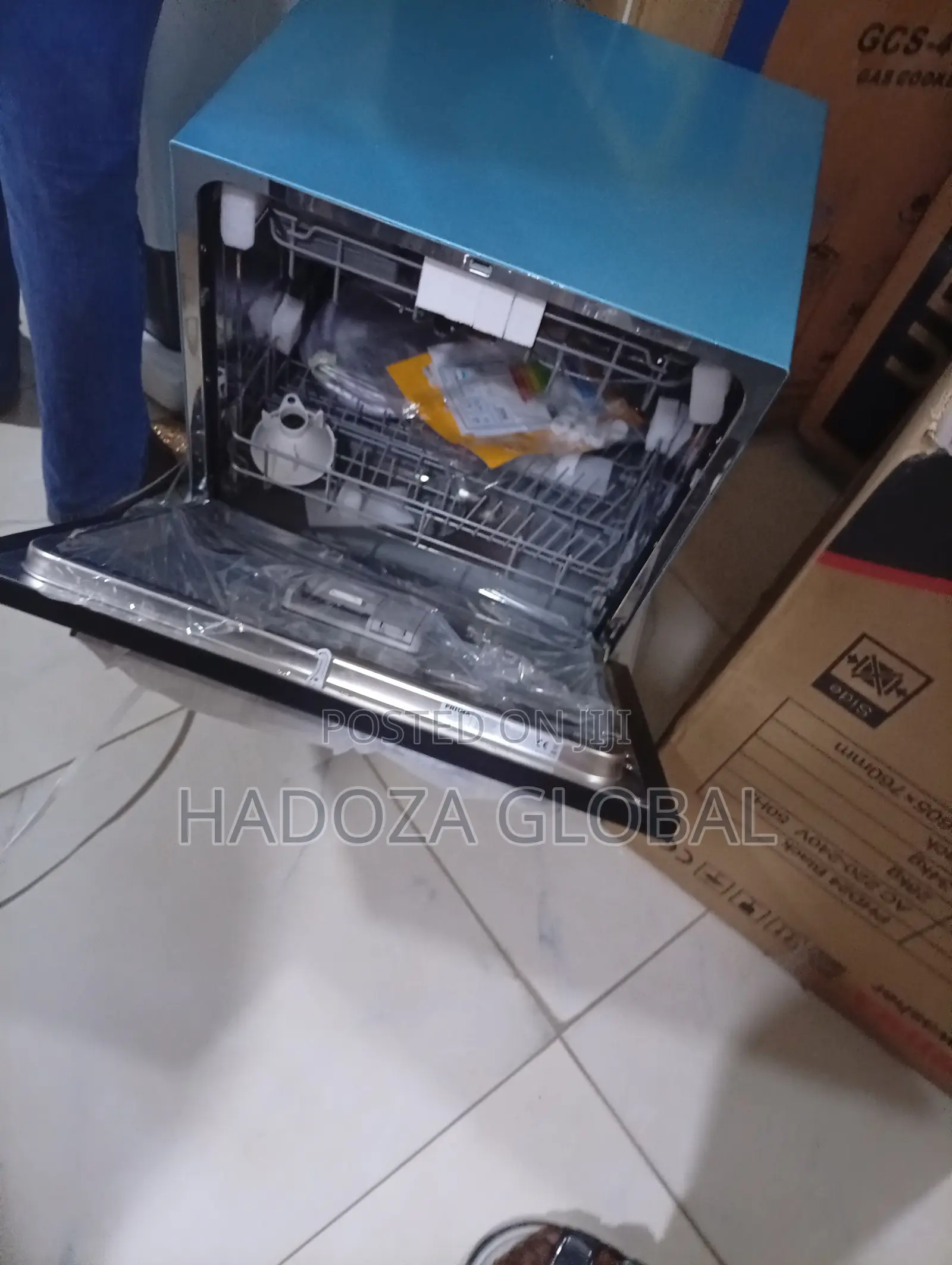 Smart Homes Use Phiima Dishwasher for Easy Cleaning