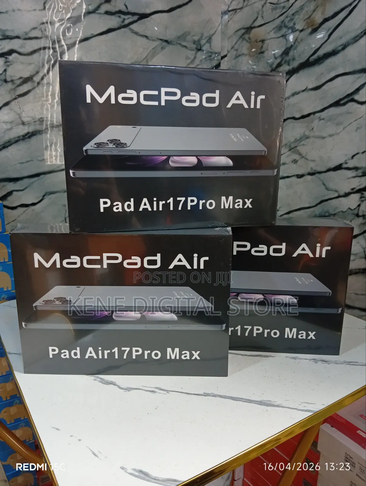 New MacPad Air Pad Air 17 16 GB
