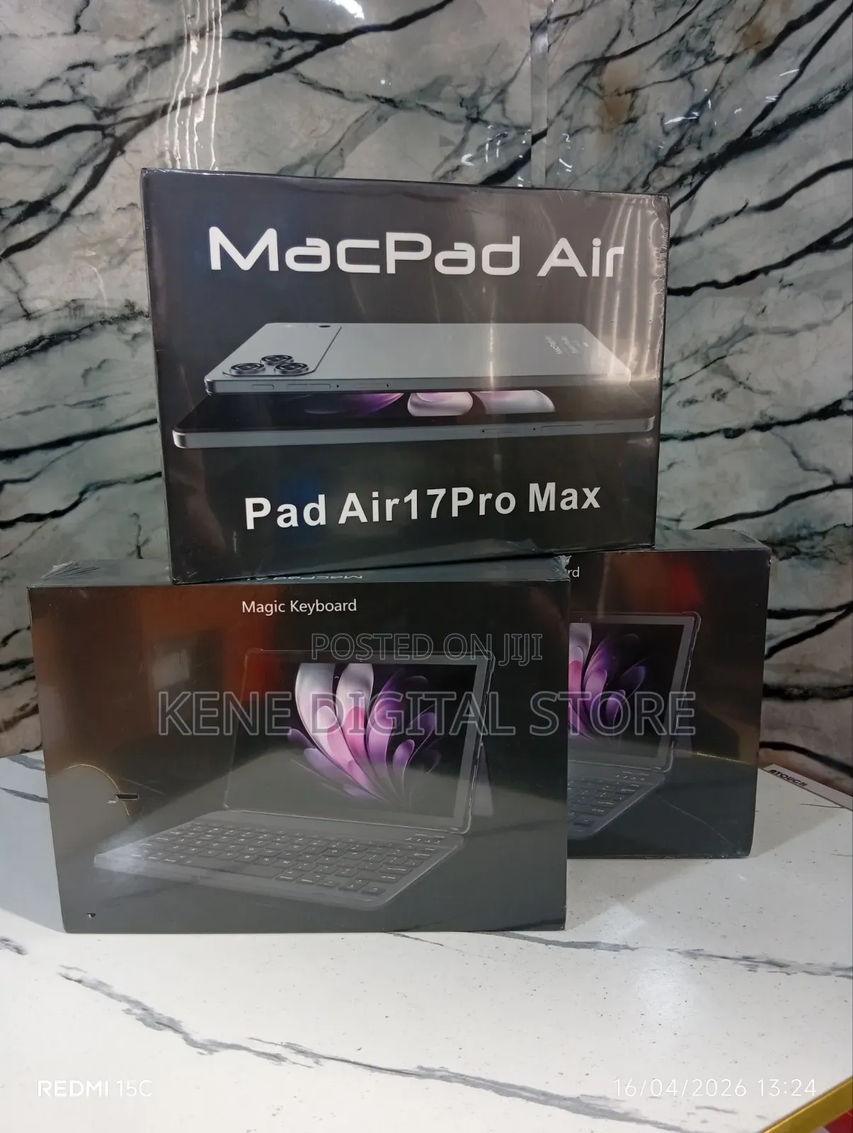 New MacPad Air Pad Air 17 16 GB