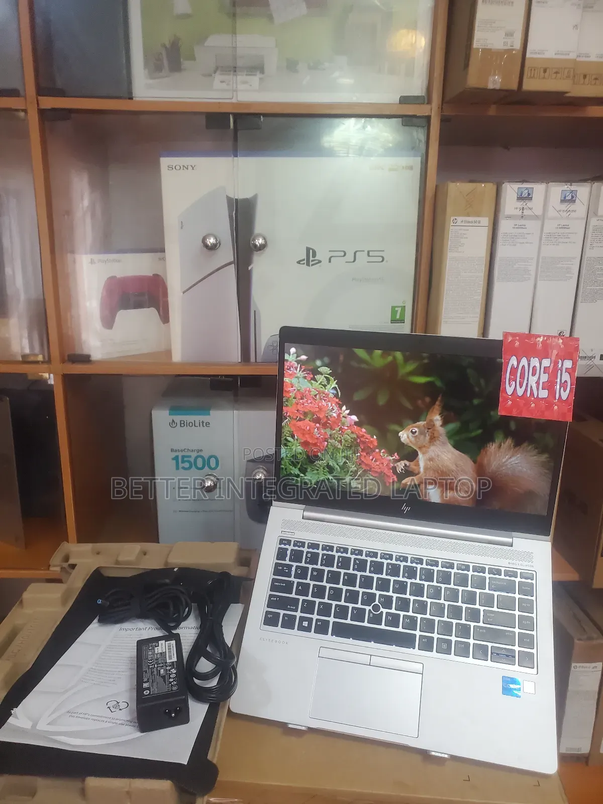 New Laptop HP EliteBook 755 8GB Intel Core 5 SSD 256GB