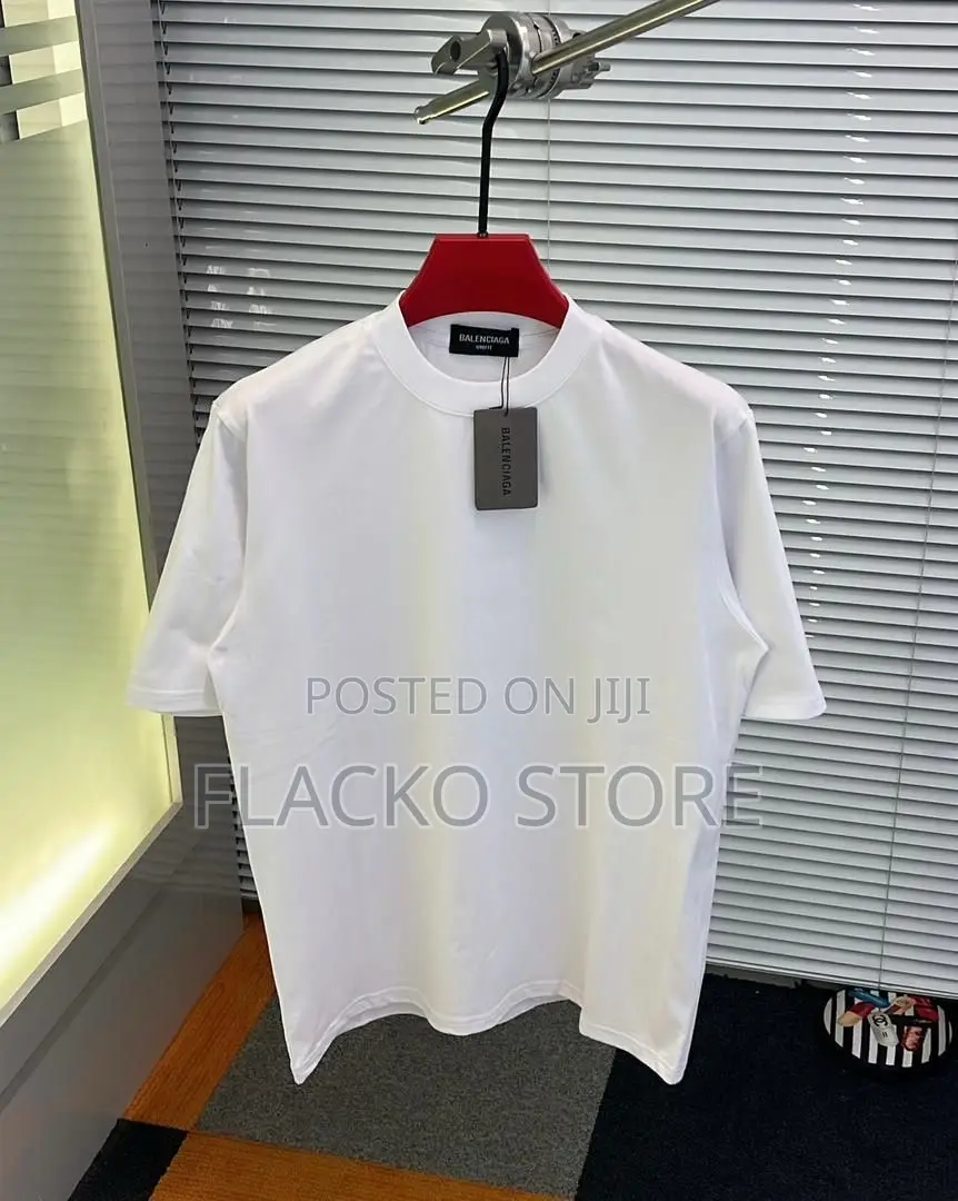 High Quality Balenciaga Plain T-Shirts