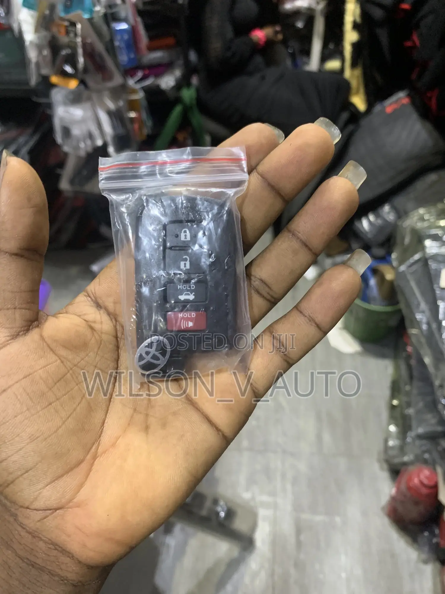 Toyota Key Cover