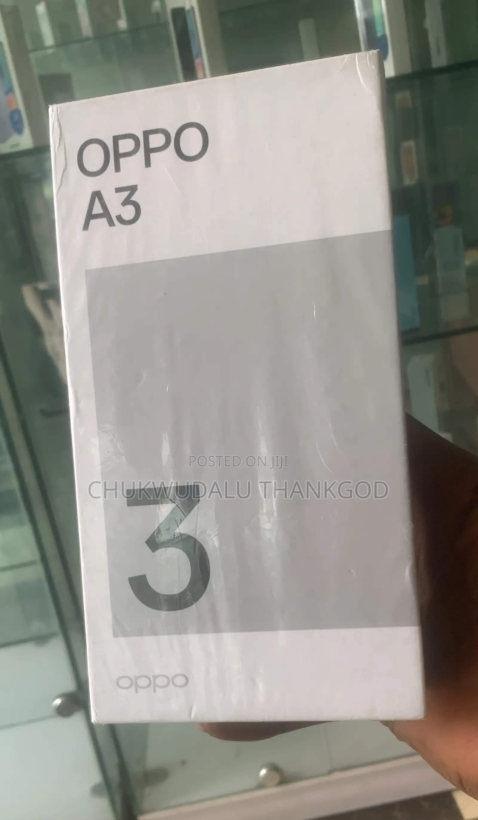 New Oppo A3 128 GB Black