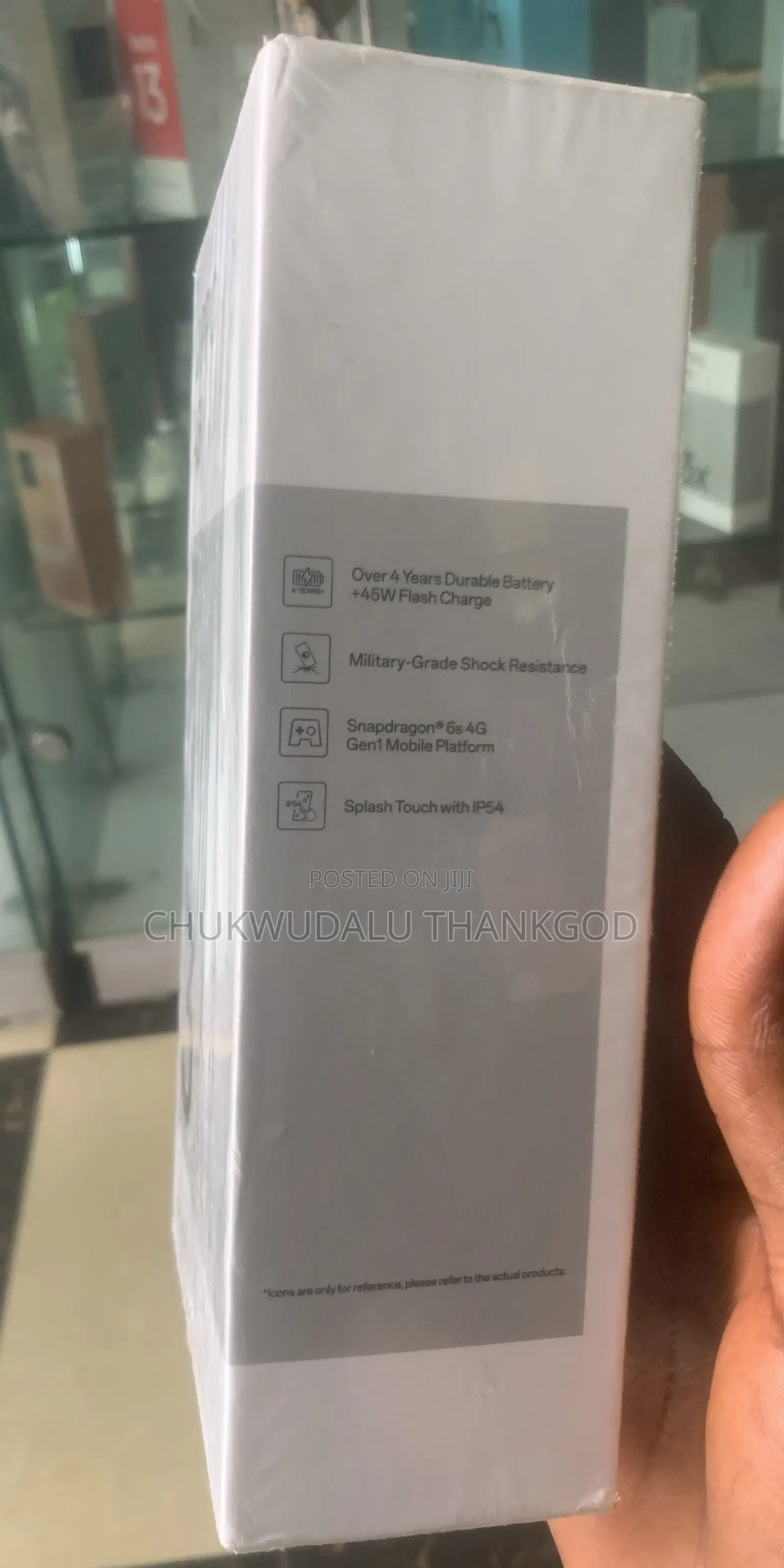 New Oppo A3 128 GB Black