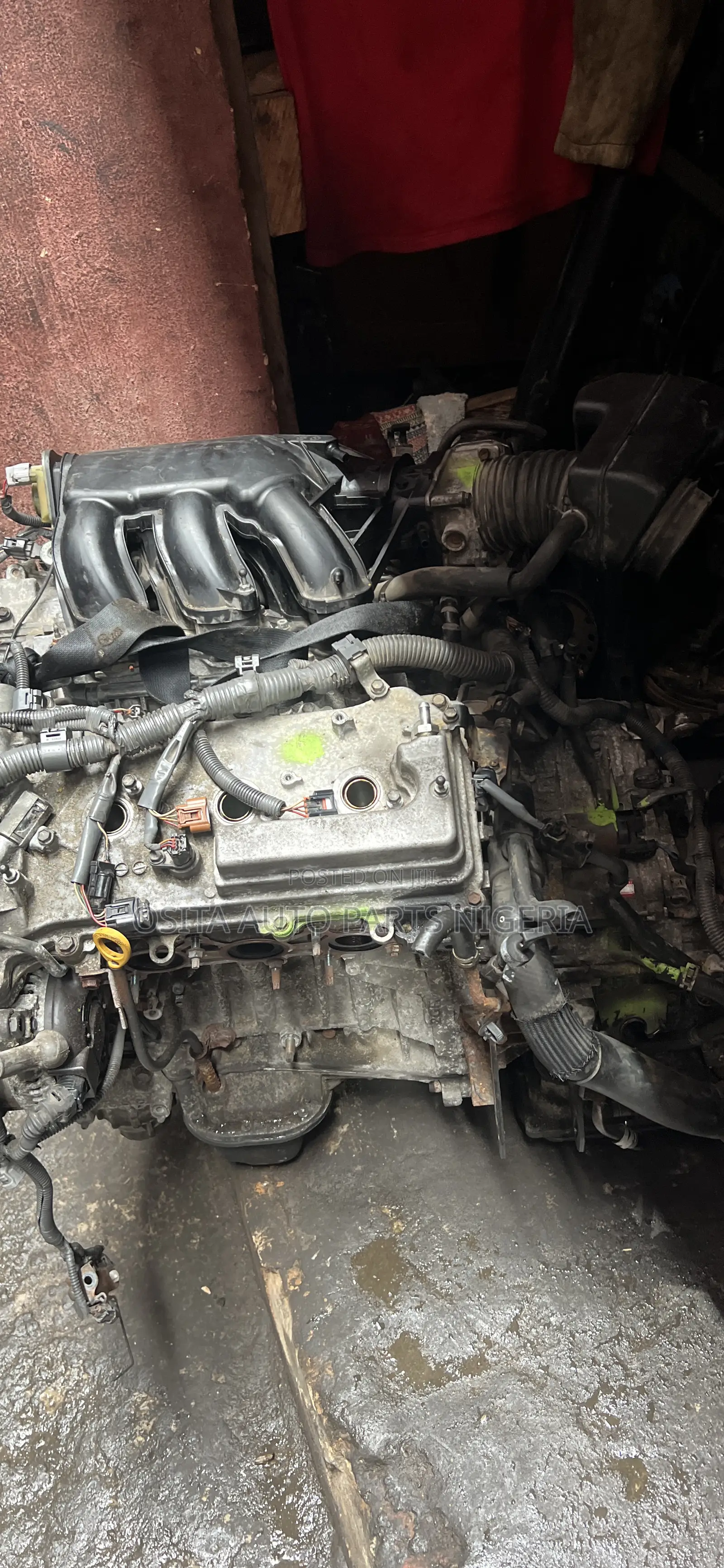 Complete 2gr Engine and Gearbox