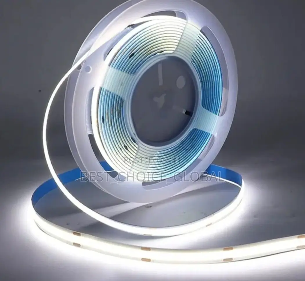 Cob Led Strip Light 10meter We Have White Color 24v