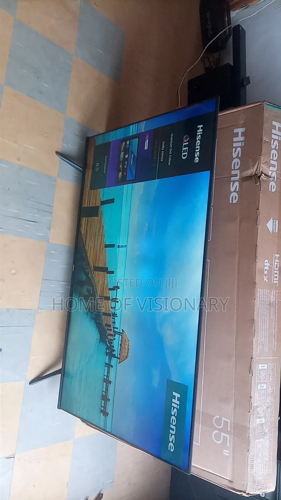 Hisense 55 Inches A5 Qled