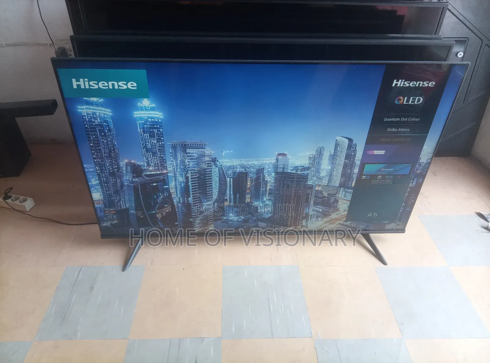Hisense 55 Inches A5 Qled