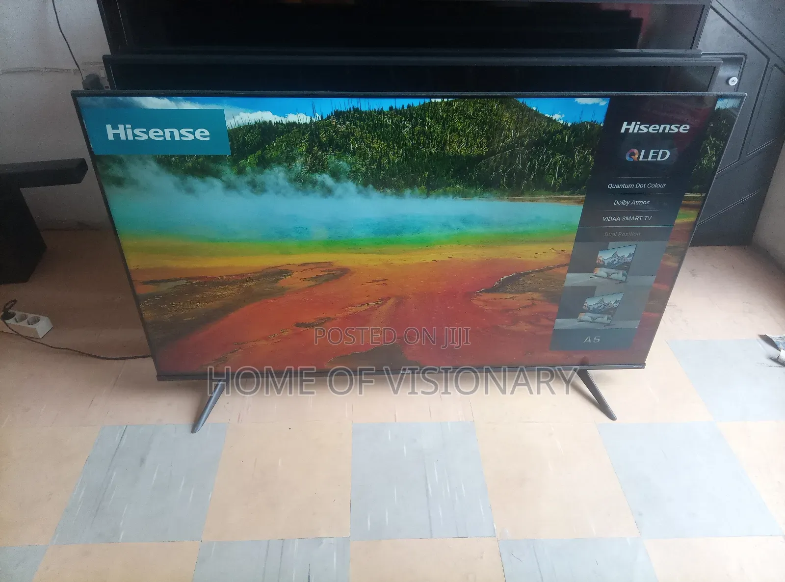 Hisense 55 Inches A5 Qled