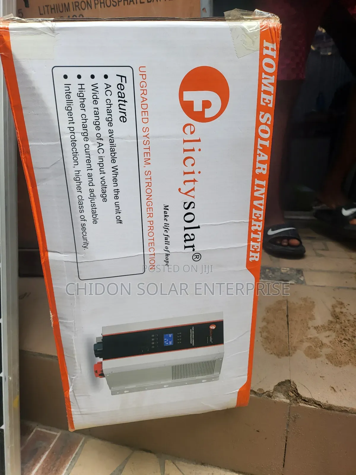 3.5kva 24v Felicity Non Hybrid Inverter