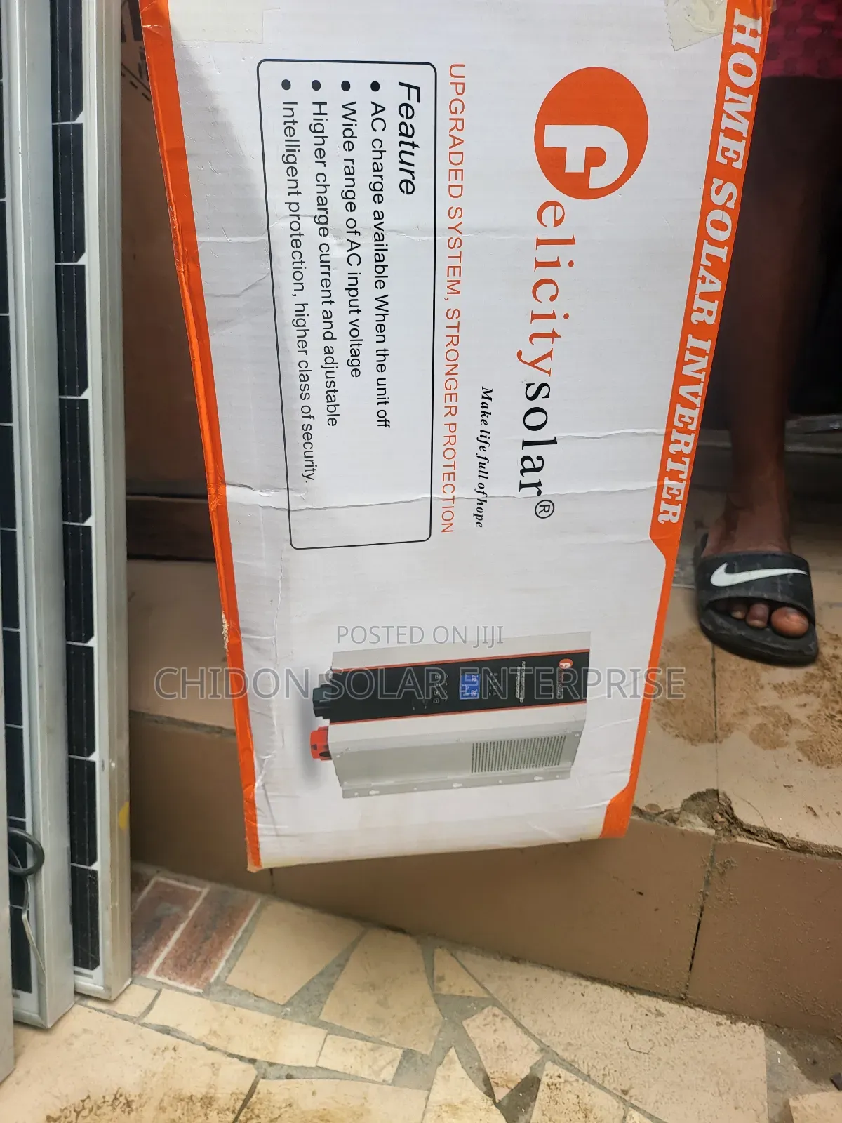 3.5kva 24v Felicity Non Hybrid Inverter