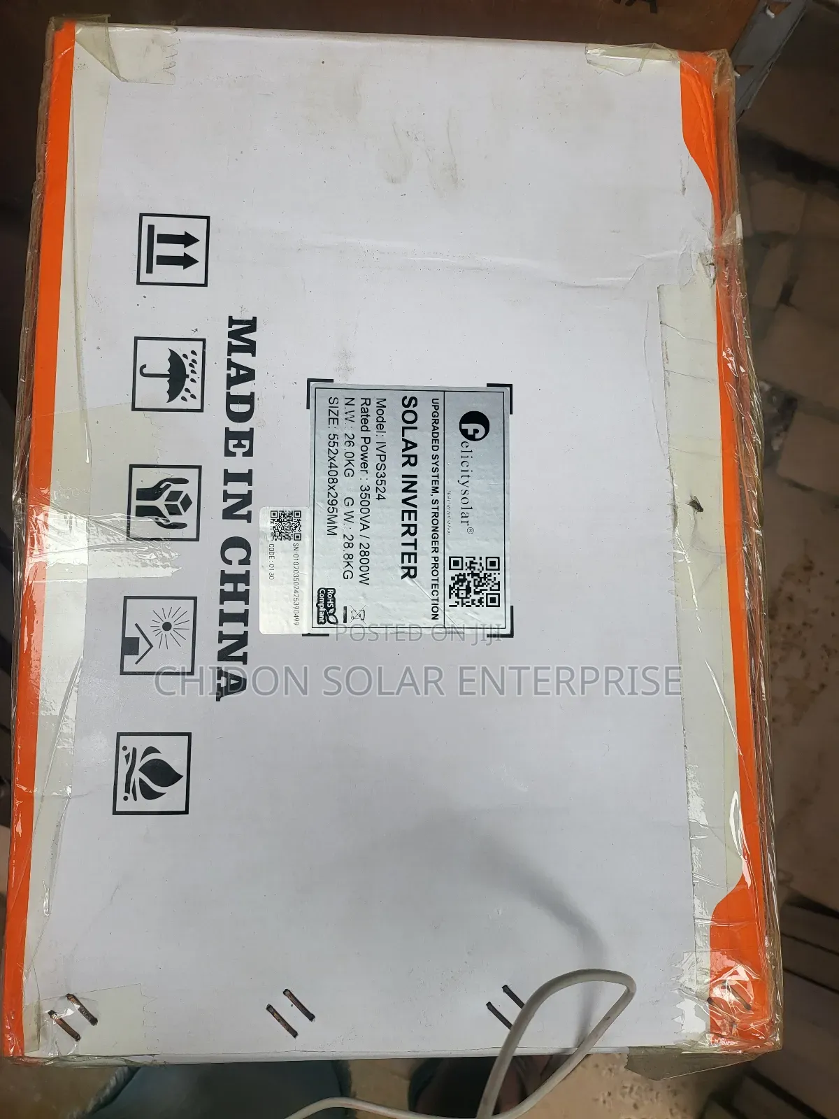 3.5kva 24v Felicity Non Hybrid Inverter