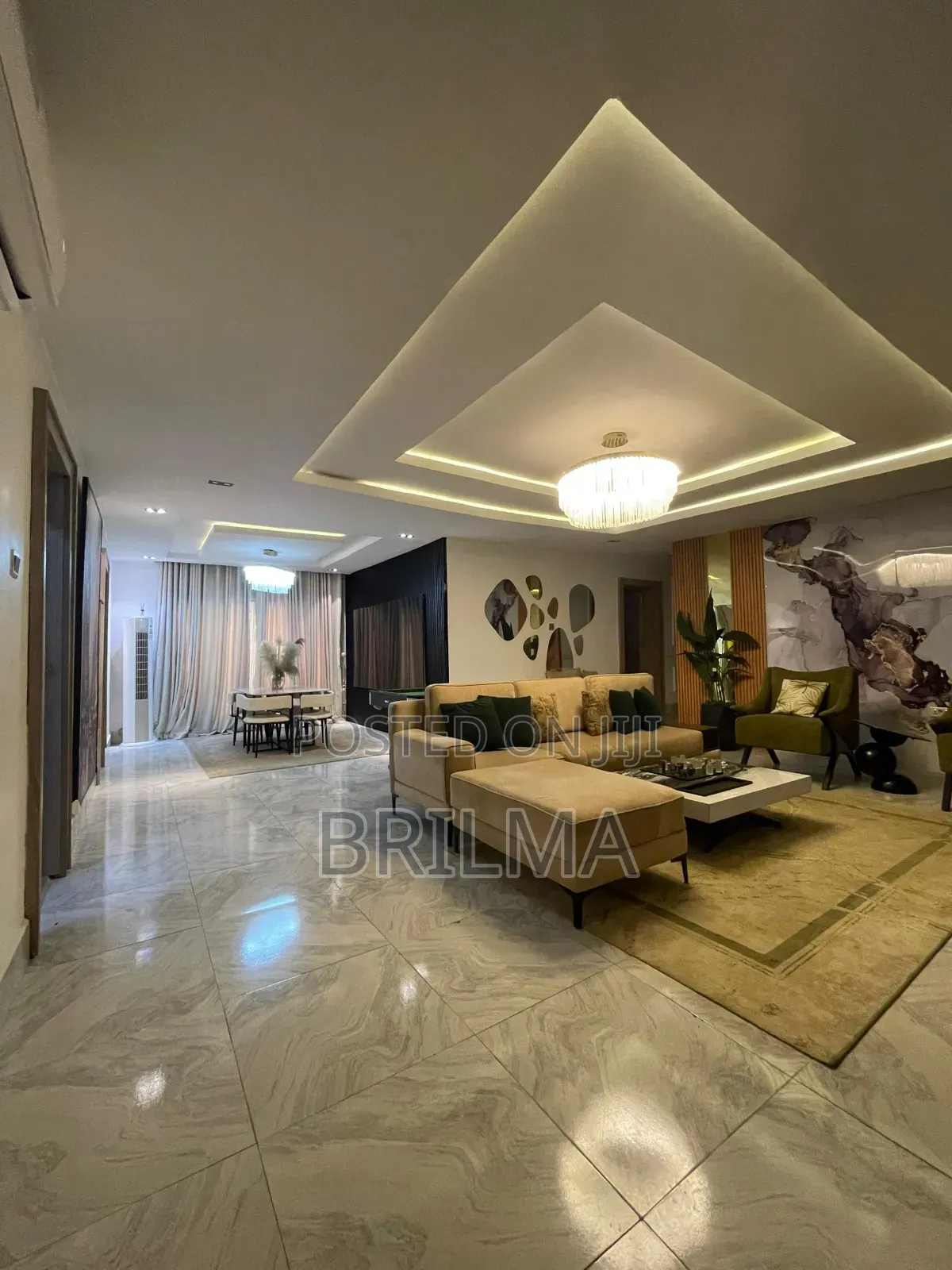 3bdrm Block of Flats in Life Camp for sale