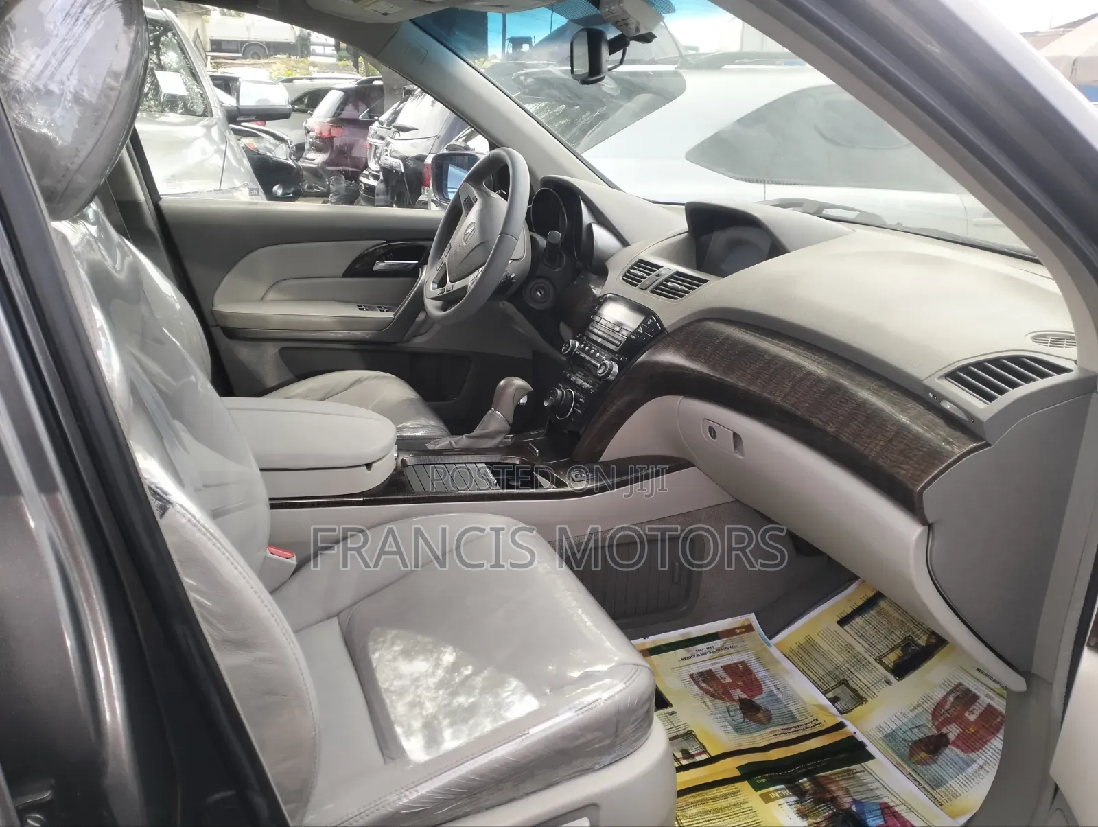 Acura MDX SUV 4dr AWD (3.7L 6cyl 6A) 2013 Black