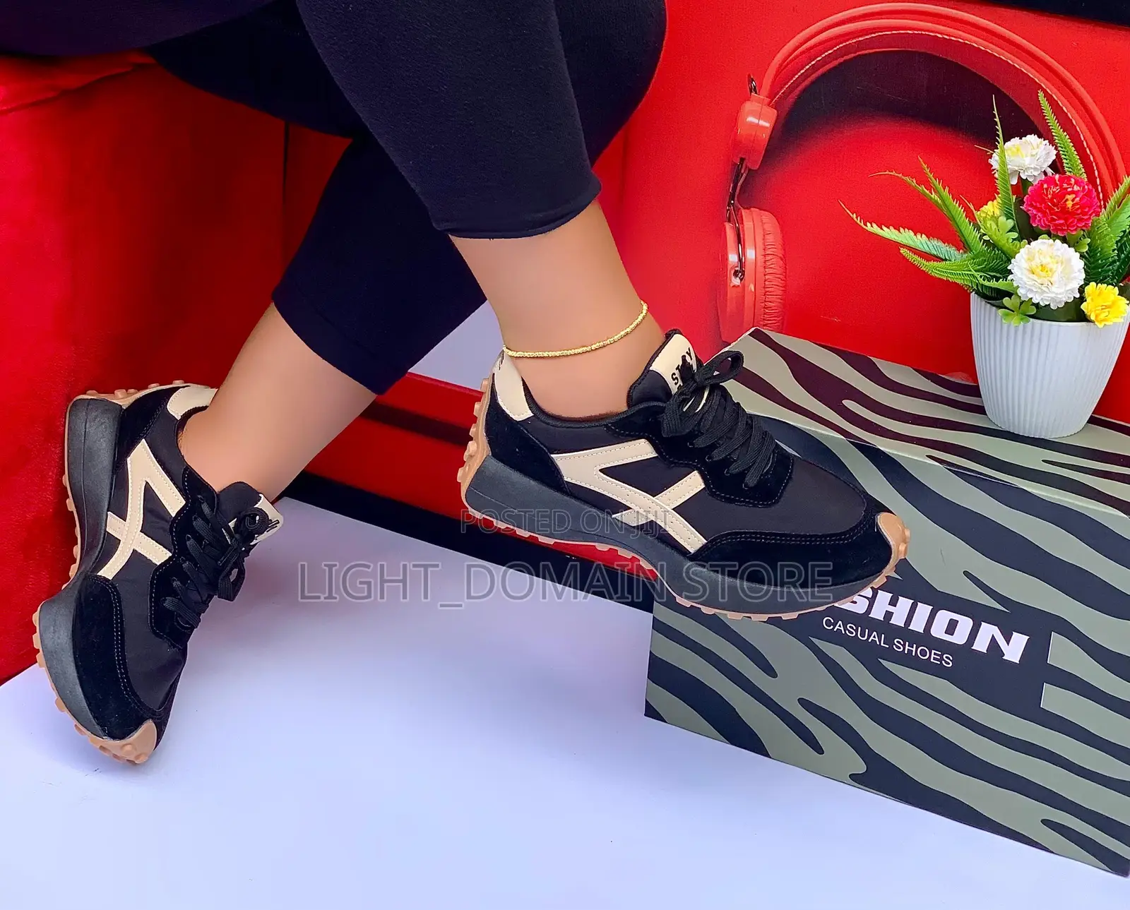 Originally Fashion Ladies Sneakers