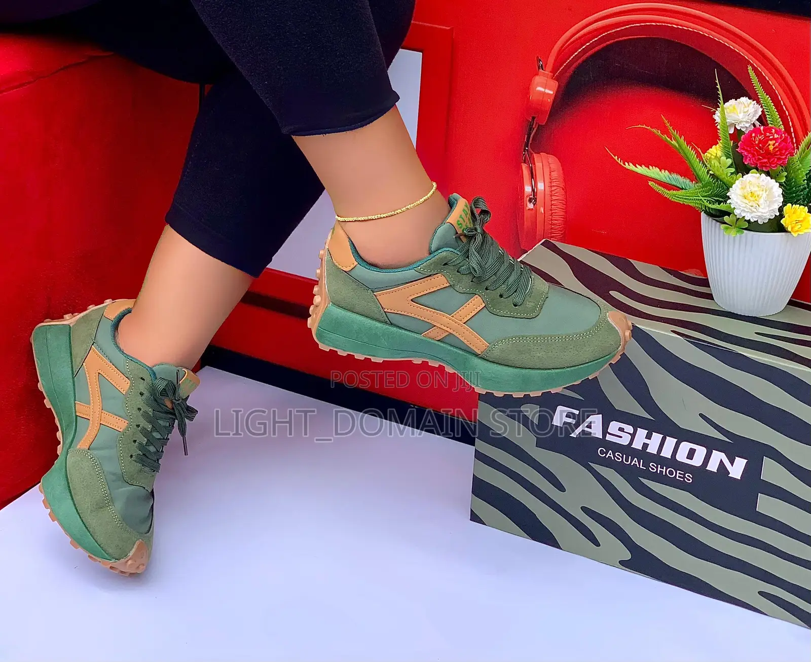 Originally Fashion Ladies Sneakers