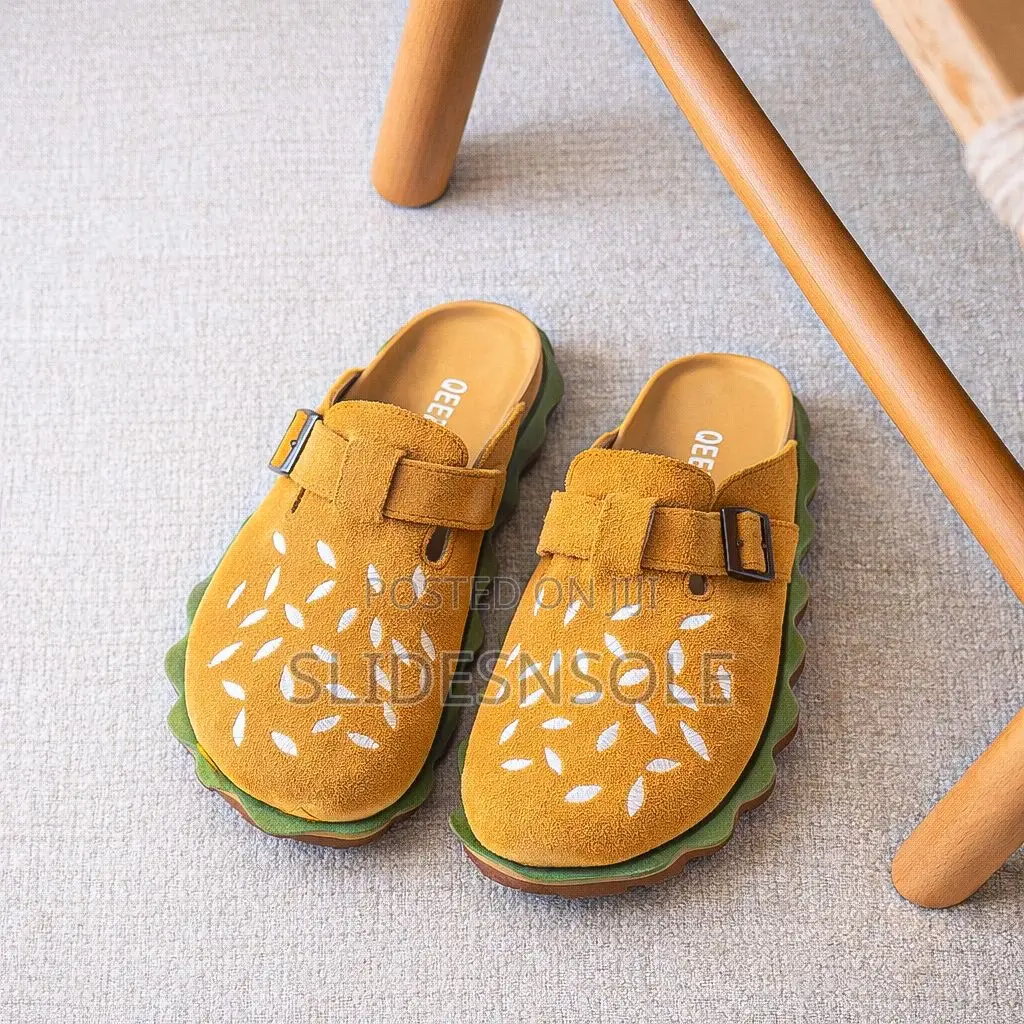 Luxury Burger Clogs