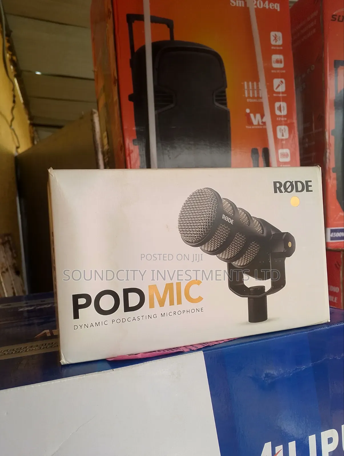 Rode Podmic Dynamic Podcasting Microphone