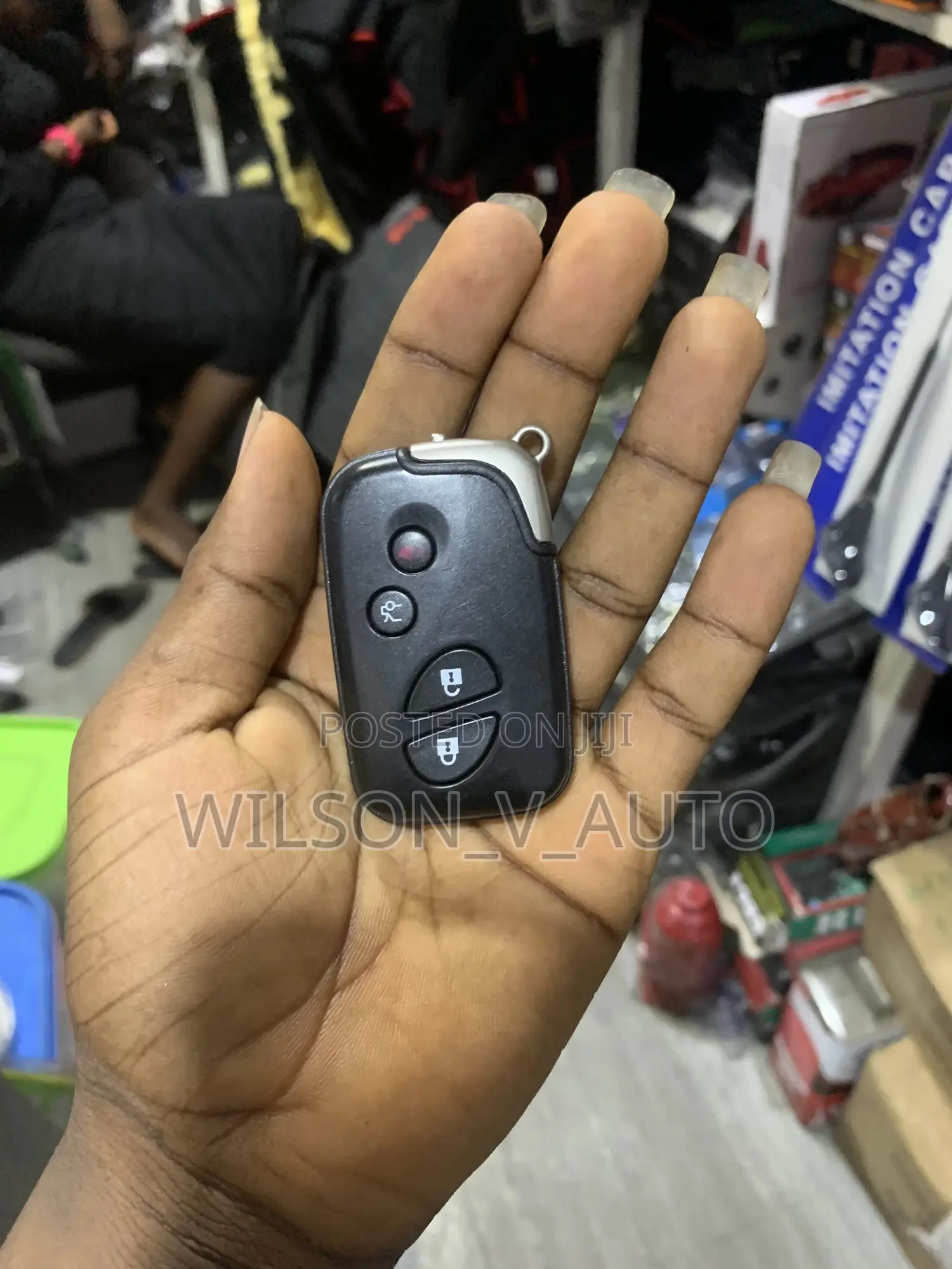 Lexus Car Key Cover