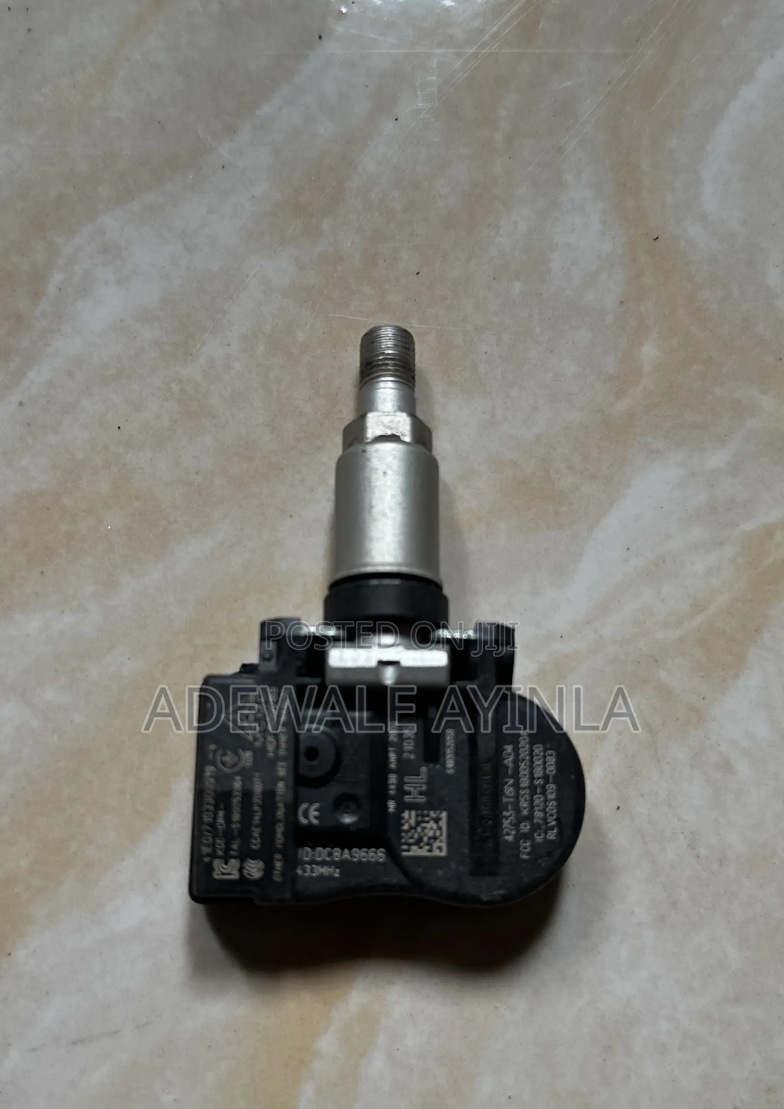 Honda Accord TPMS Sensor