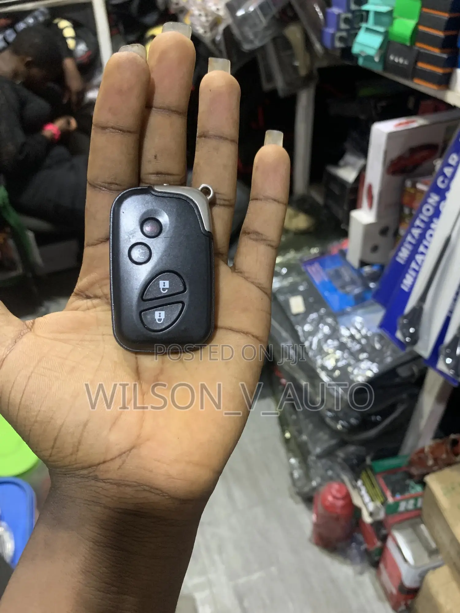 Lexus Car Key Cover