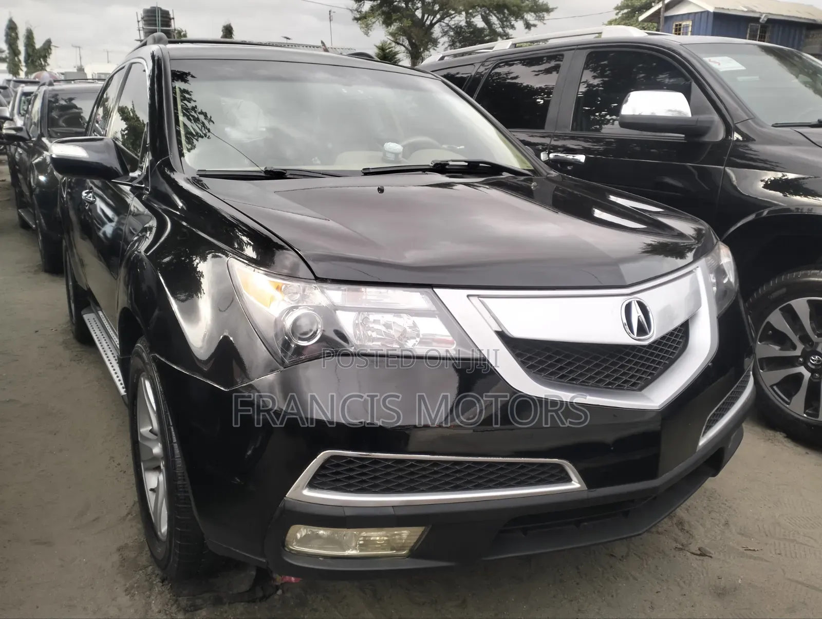 Acura MDX Technology Package SUV AWD (3.7L 6cyl 6A) 2012 Black