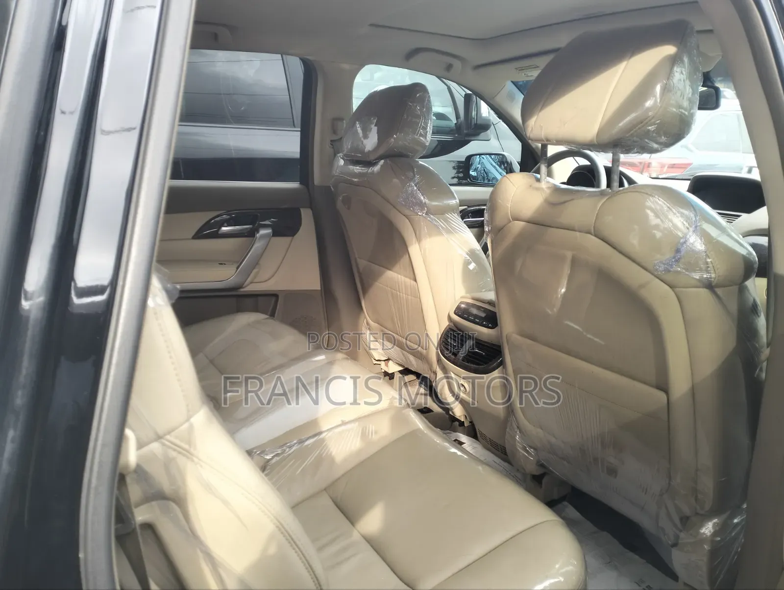 Acura MDX Technology Package SUV AWD (3.7L 6cyl 6A) 2012 Black
