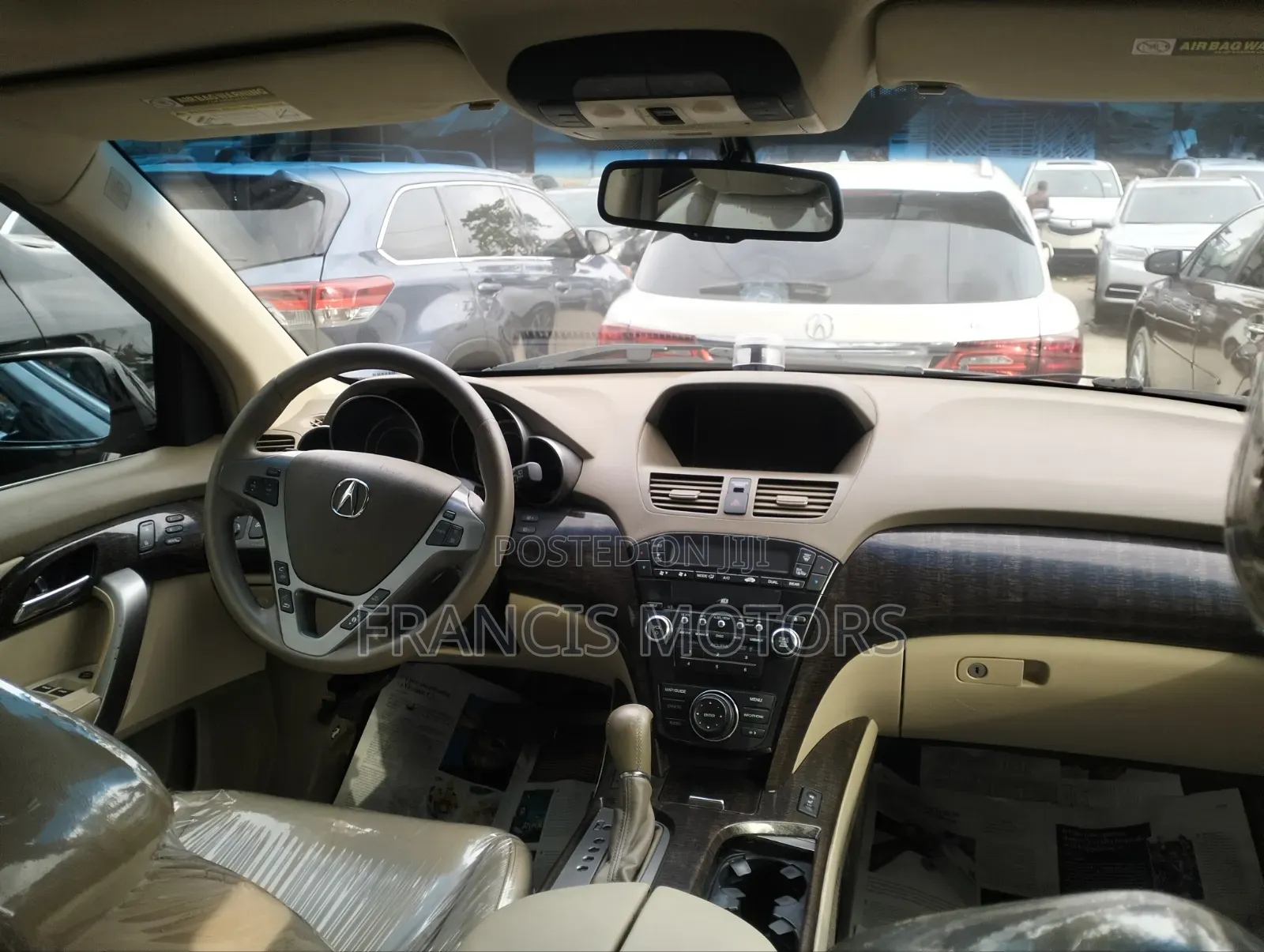 Acura MDX Technology Package SUV AWD (3.7L 6cyl 6A) 2012 Black