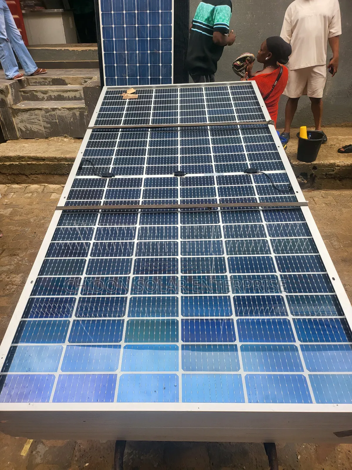 650w Longi Solar Panel Halfcut Bifiacial