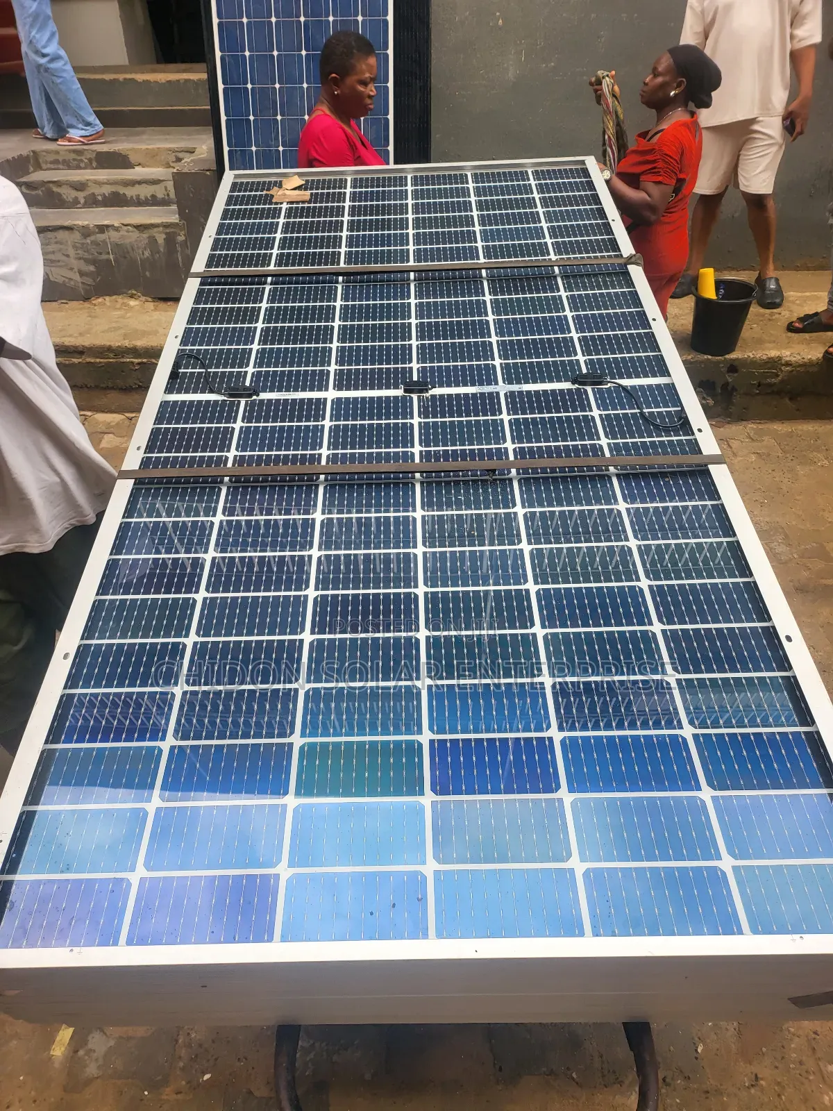 650w Longi Solar Panel Halfcut Bifiacial