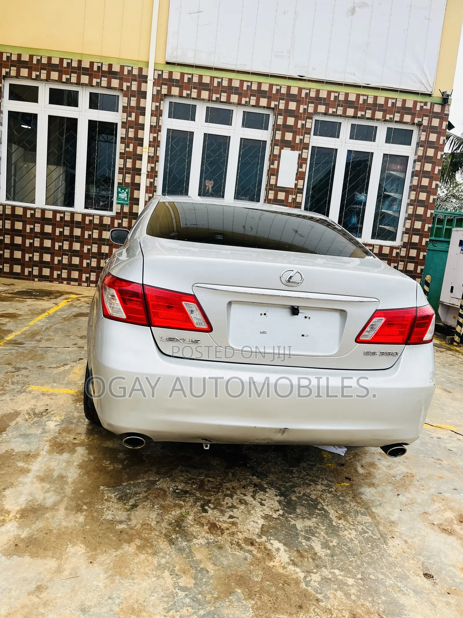 Lexus ES 350 2008 Silver