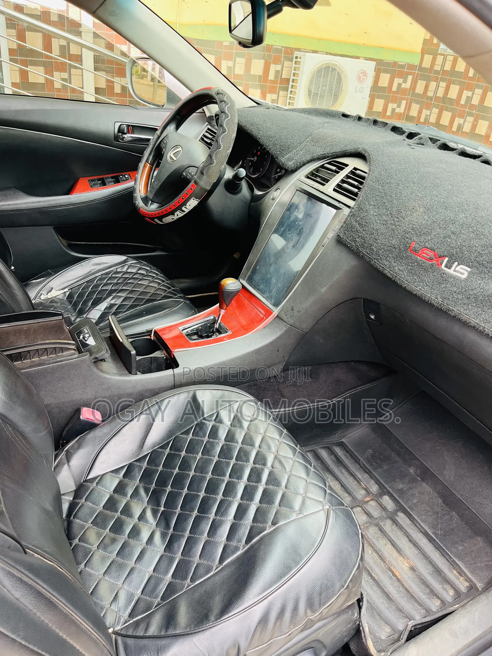Lexus ES 350 2008 Silver