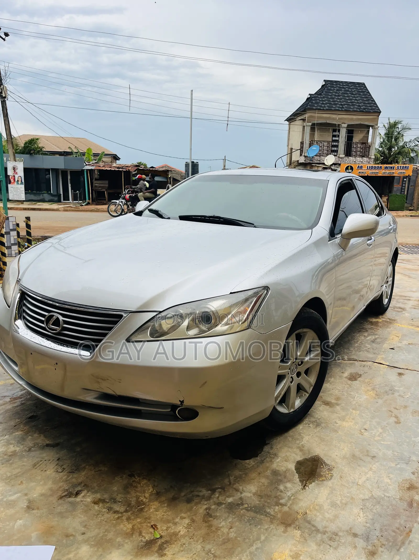 Lexus ES 350 2008 Silver